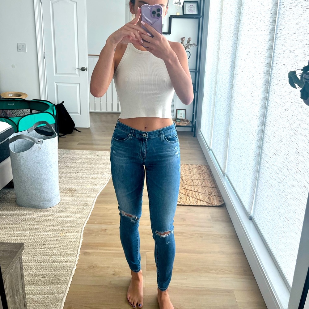 AG Jeans The Legging Ankle